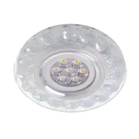 Точковий світильник Brille HDL-G312 MR16+3W LED