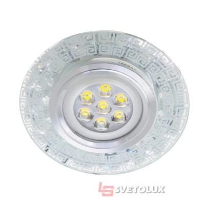 Точечный светильник Brille HDL-G313 MR16+3W LED