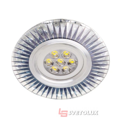 Точечный светильник Brille HDL-G316 MR16+3W LED