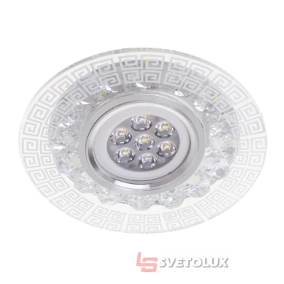 Точечный светильник Brille HDL-G317 MR16+3W LED