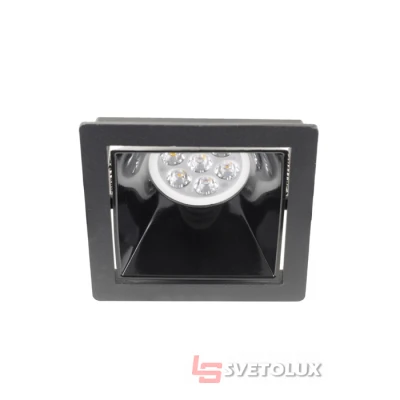 Точечный светильник Brille HDL-DS 188 GU5.3 BK