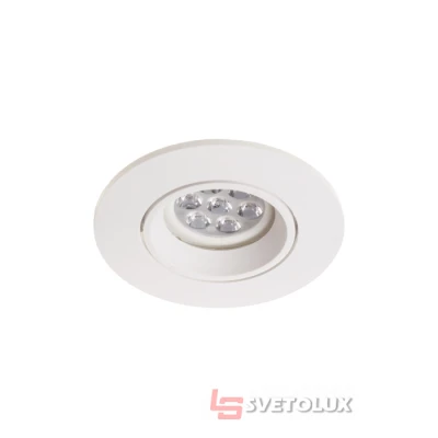 Точковий світильник Brille HDL-DT 98 GU5.3 WH