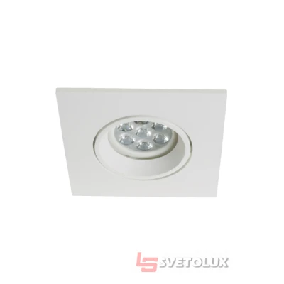 Точечный светильник Brille HDL-DT 99 GU5.3 WH