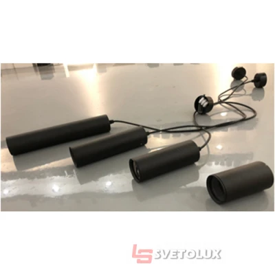 Тубус підвісний Brille AL-731/1 GU10 WH