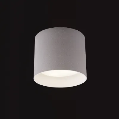 Металлическая подсветка на потолок AL-732/1 GX53 WH Brille Металлическая подсветка на потолок AL-732/1 GX53 WH Brille