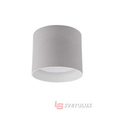 Металлическая подсветка на потолок AL-732/1 GX53 WH Brille