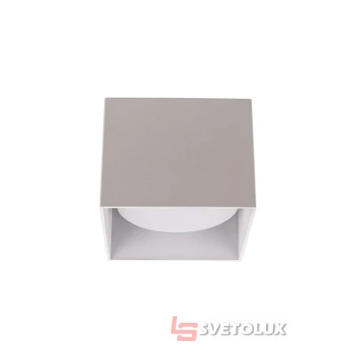 Накладная подсветка квадратная AL-733/1 GX53 WH Brille