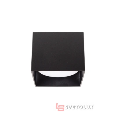 Накладне підсвічування квадратне AL-733/1 GX53 BK Brille