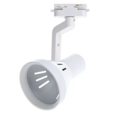 Прожектор трековый Brille KW-15 E27 WH