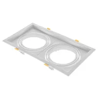 Светильник точечный Brille ML-020/2 AR111 WH