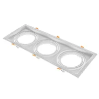 Світильник точковий Brille ML-020/3 AR111 WH