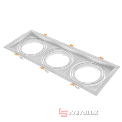 Світильник точковий Brille ML-020/3 AR111 WH