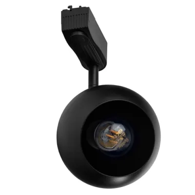 Прожектор трековый Brille KW-22 E27 BK