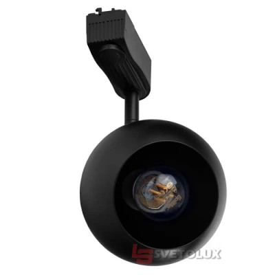 Прожектор трековий Brille KW-22 E27 BK