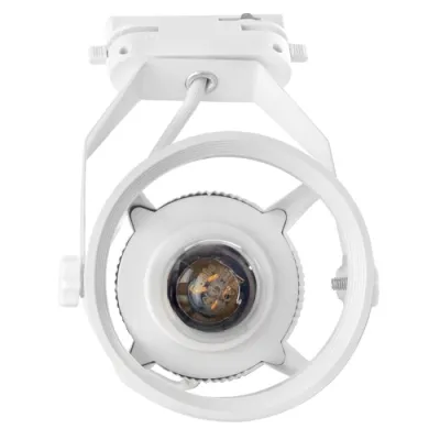 Прожектор трековый Brille KW-23 E27 WH