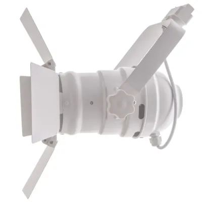 Прожектор трековый Brille KW-18 E27 WH