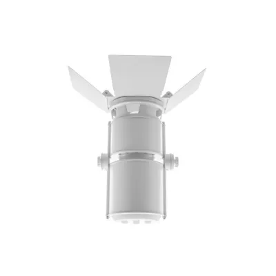 Прожектор трековий Brille KW-25 E27 WH Прожектор трековий Brille KW-25 E27 WH