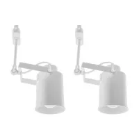 Прожектор трековий Brille KW-28 E27 WH Прожектор трековий Brille KW-28 E27 WH