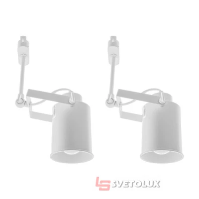 Прожектор трековий Brille KW-28 E27 WH