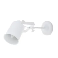 Светильник поворотный накладной скандинавский KWS-02 E27 WH Brille Светильник поворотный накладной скандинавский KWS-02 E27 WH Brille