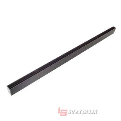 Шинопровод магнитный 1м Brille HD-26TR/1m BK