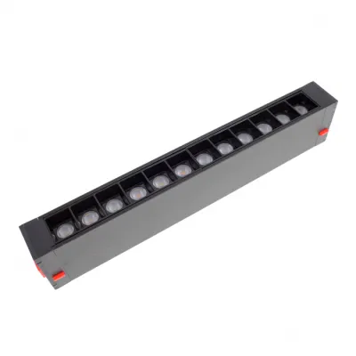 Светильник прожектор Brille KW-260/9W WW+NW+CW BK