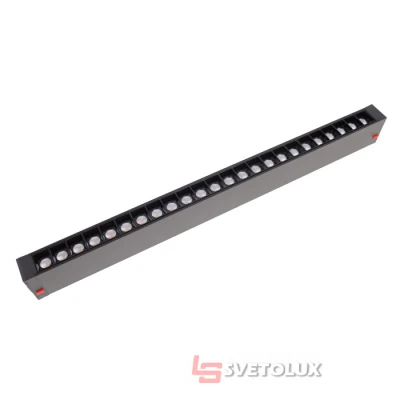 Світильник прожектор Brille KW-260/18W WW+NW+CW BK