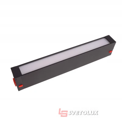 Светильник прожектор Brille KW-261/9W WW+NW+CW BK