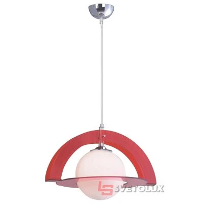Люстра Brille BL-111S/1 E27 RED