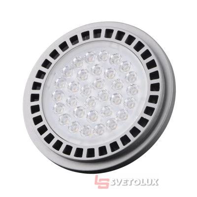 Светодиодная лампа Brille G53 15W 32 pcs WW AR111-A DC12V SMD3020