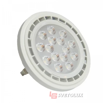 Светодиодная лампа Brille G53 15W 32 pcs CW AR111-A DC12V SMD3020