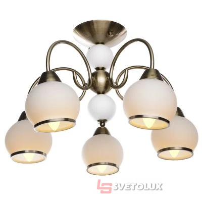 Люстра Brille LK-264C/5 E27 LED