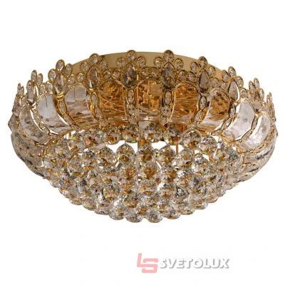 Люстра Brille BCL-388S/8*E14+12 LED