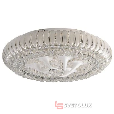 Люстра Brille BCL-390S/12*E14+21 LED