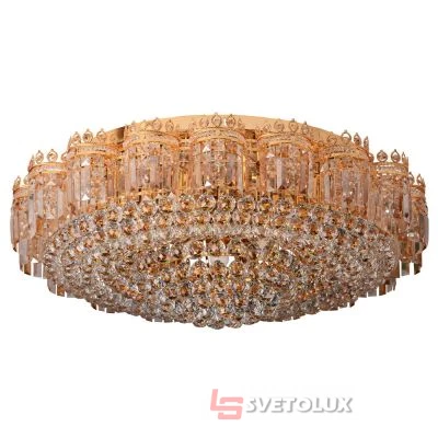 Люстра Brille BCL-391S/19*E14+39 LED