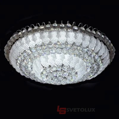 Люстра Brille BCL-396S/10*E14+21 LED SL