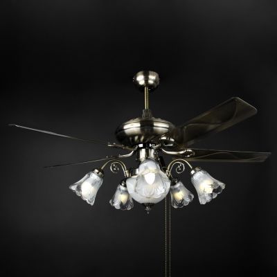 Люстра Brille BKL-465S/6 E27 вентилятор Люстра Brille BKL-465S/6 E27 вентилятор