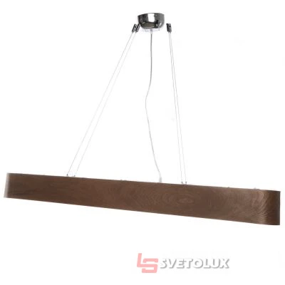 Люстра Brille BL-512S/48W LED "Горіх"