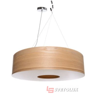 Люстра Brille BL-509S/24W LED "Дуб"
