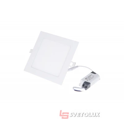Светильник потолочный встроенный светодиодный LED-37/12W WW led Brille