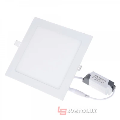 Светильник потолочный встроенный светодиодный LED-37/13,5W WW led Brille