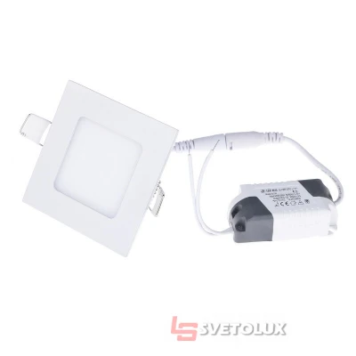 Светильник потолочный встроенный светодиодный LED-37/3W CW led Brille