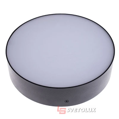 Светильник Brille FLF-83 20W WW BK LED