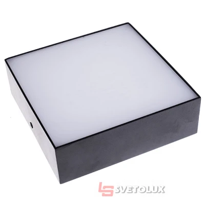 Светильник Brille FLF-84 15W WW BK LED