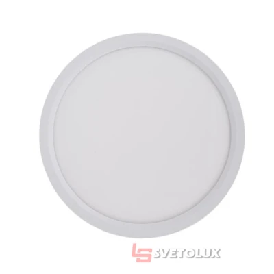 Потолочный LED светильник FLF-83B 12W WW WH Brille