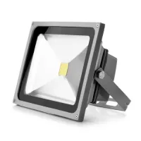 Прожектор уличный LED влагозащищенный IP65 HL-12/30W NW COB серый Brille Прожектор уличный LED влагозащищенный IP65 HL-12/30W NW COB серый Brille