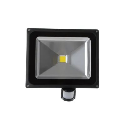 Прожектор светодиодный Brille HL-13P/50W LED NW IP65 с датчиком движения Прожектор светодиодный Brille HL-13P/50W LED NW IP65 с датчиком движения