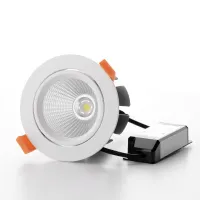 Светильник потолочный LED встроенный LED-38/15W COB CW DL Brille