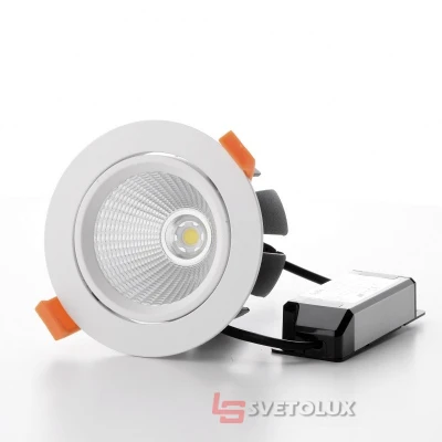 Светильник потолочный LED встроенный LED-38/15W COB CW DL Brille