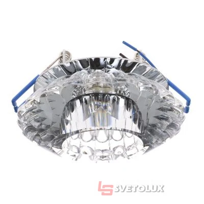 Точечный светильник Brille HDL-G171 G9 CH CL